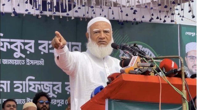 জনগণের নিরাপত্তা নিশ্চিতের পর স্বচ্ছ উন্নয়নের পদক্ষেপ নিতে হবে: জামায়াত আমির