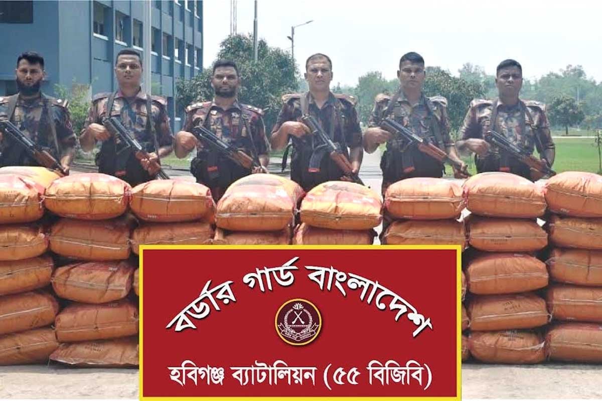 ১ কোটি ৩৪ লাখ টাকার ভারতীয় জিরা জব্দ করল বিজিবি