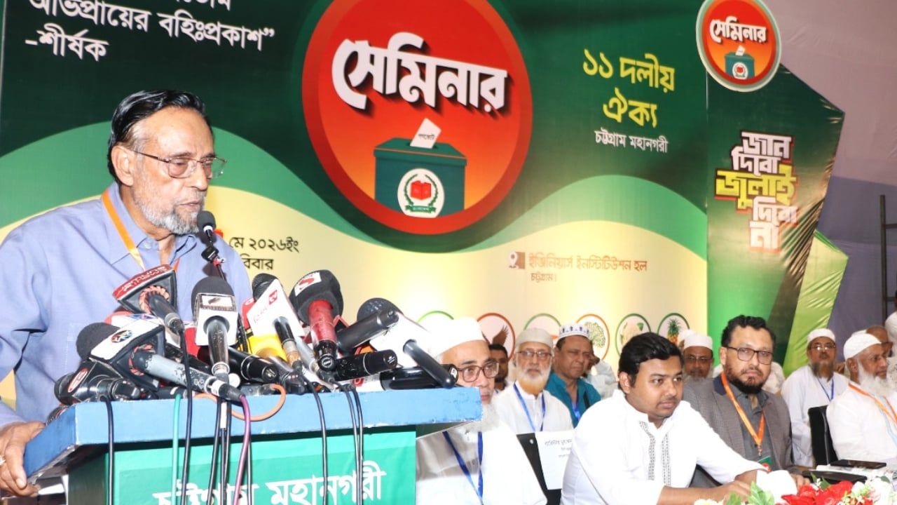 হাসিনার পরামর্শে ভোট ইঞ্জিনিয়ারিং করে মমতাকে হারানোর অভিযোগ অলি আহমদের