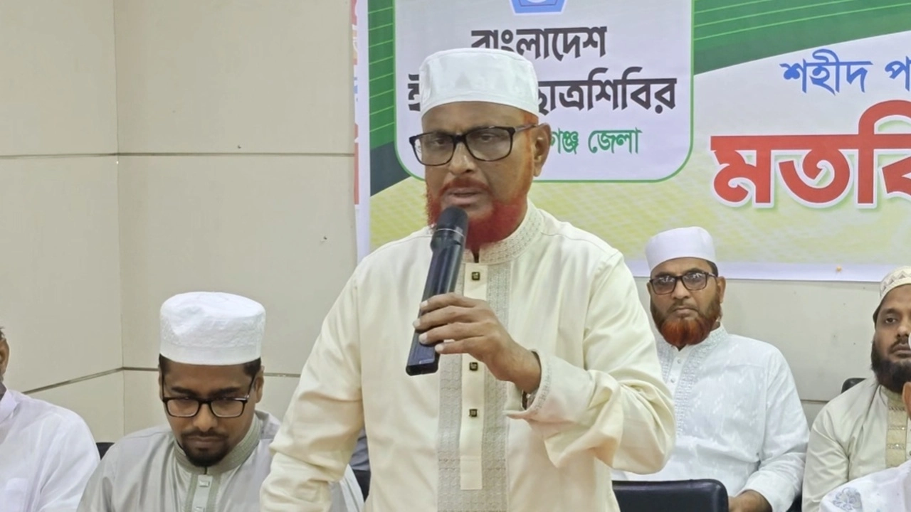 মিথ্যা নাটক সাজিয়ে জামায়াত নেতাদের হত্যা: আজহারুল ইসলাম