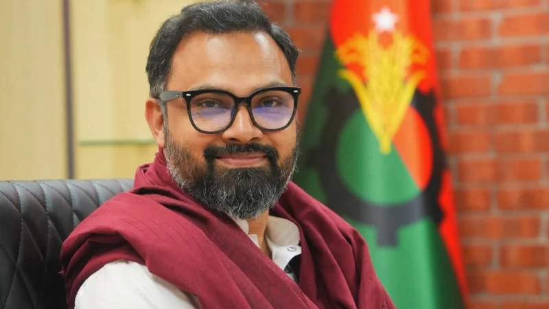 শিকড় ভুলে যাননি ক্রীড়া প্রতিমন্ত্রী আমিনুল