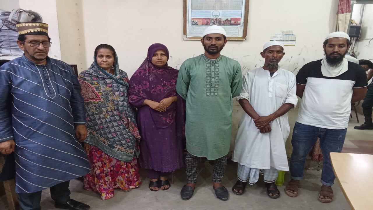 কারাগারে হাজতির বিয়ে সম্পন্ন