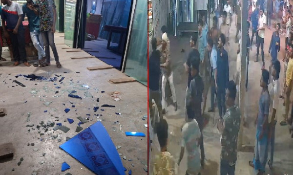 গাজীপুরে বাকিতে পণ্য না দেওয়ায় দোকানে ভাঙচুর ও গুলি, আহত ৫