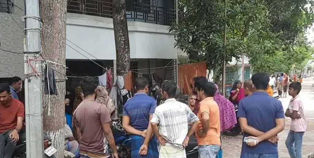 ঝিনাইদহে ভাড়া বাসা থেকে নারী হোটেল কর্মচারীর মরদেহ উদ্ধার, স্বামী পলাতক