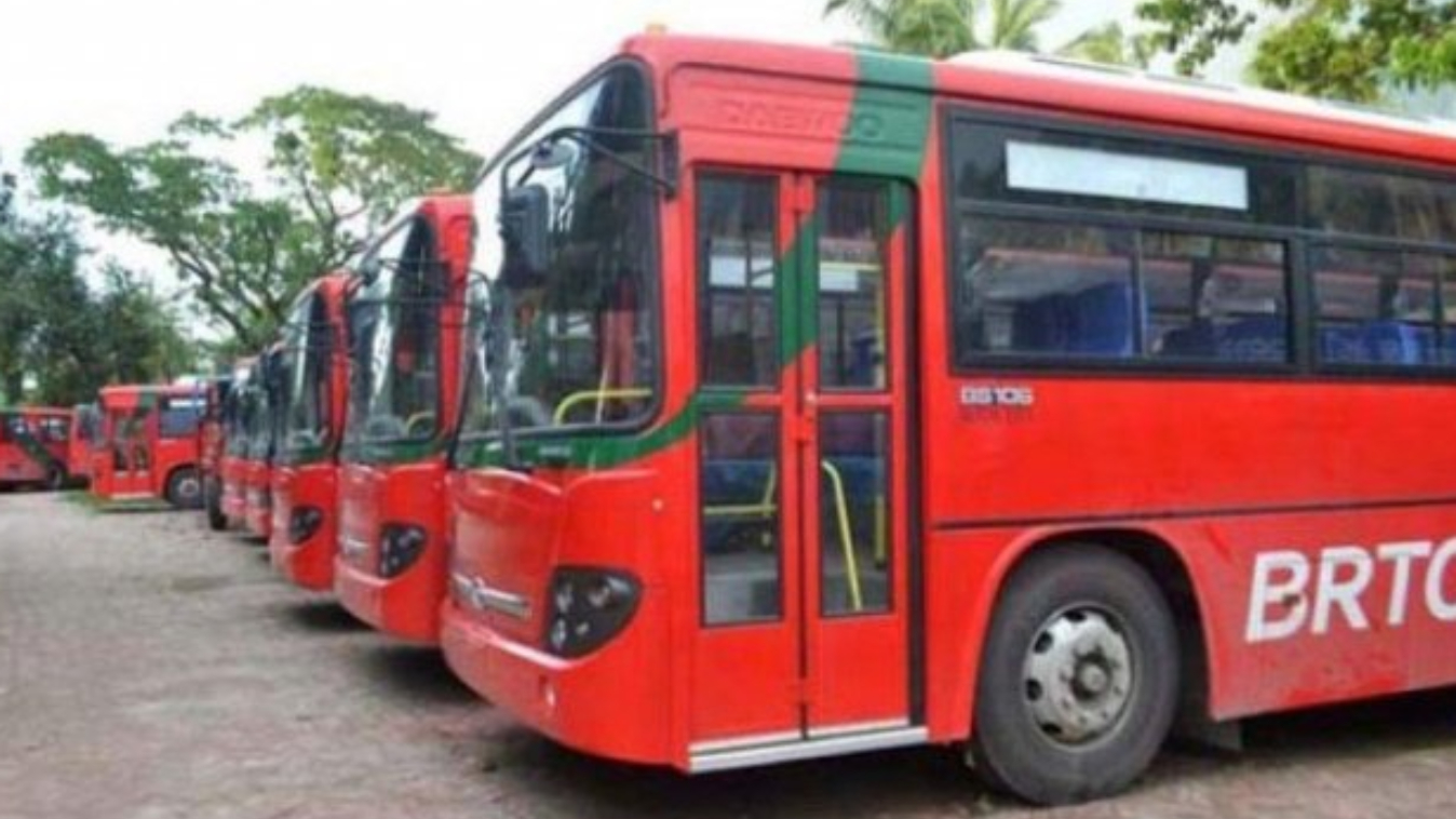 ঈদে বিআরটিসির স্পেশাল বাস সার্ভিস চালুর তারিখ ঘোষণা