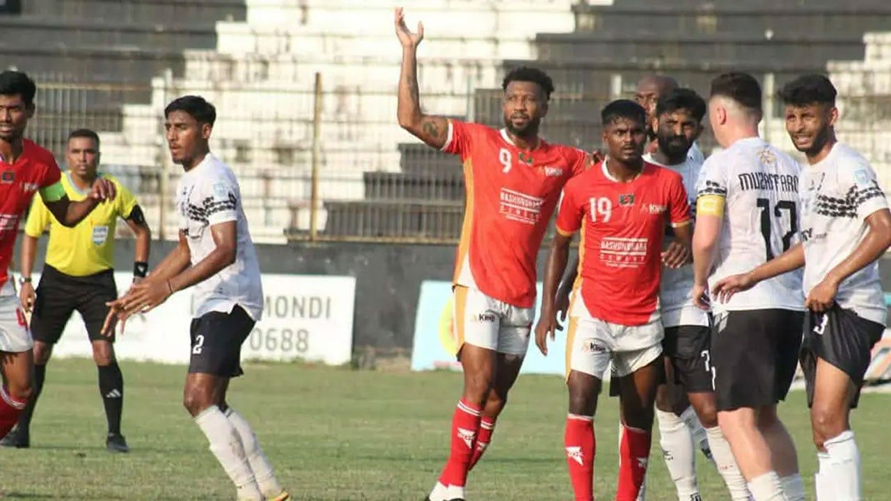 ফাইনালের ২৪ ঘণ্টা আগে দুই ক্লাবকে তলব বাফুফের