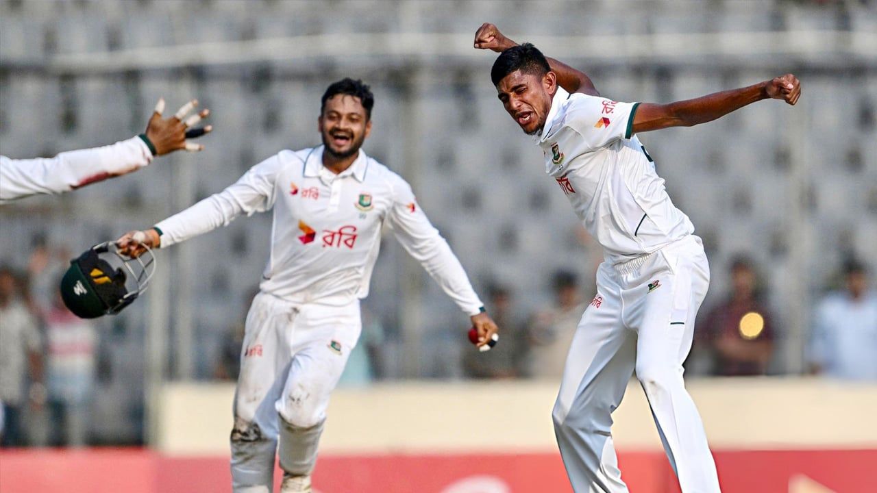 কাল সারাদিন ব্যাট করার কথা বললেন নাহিদ রানা