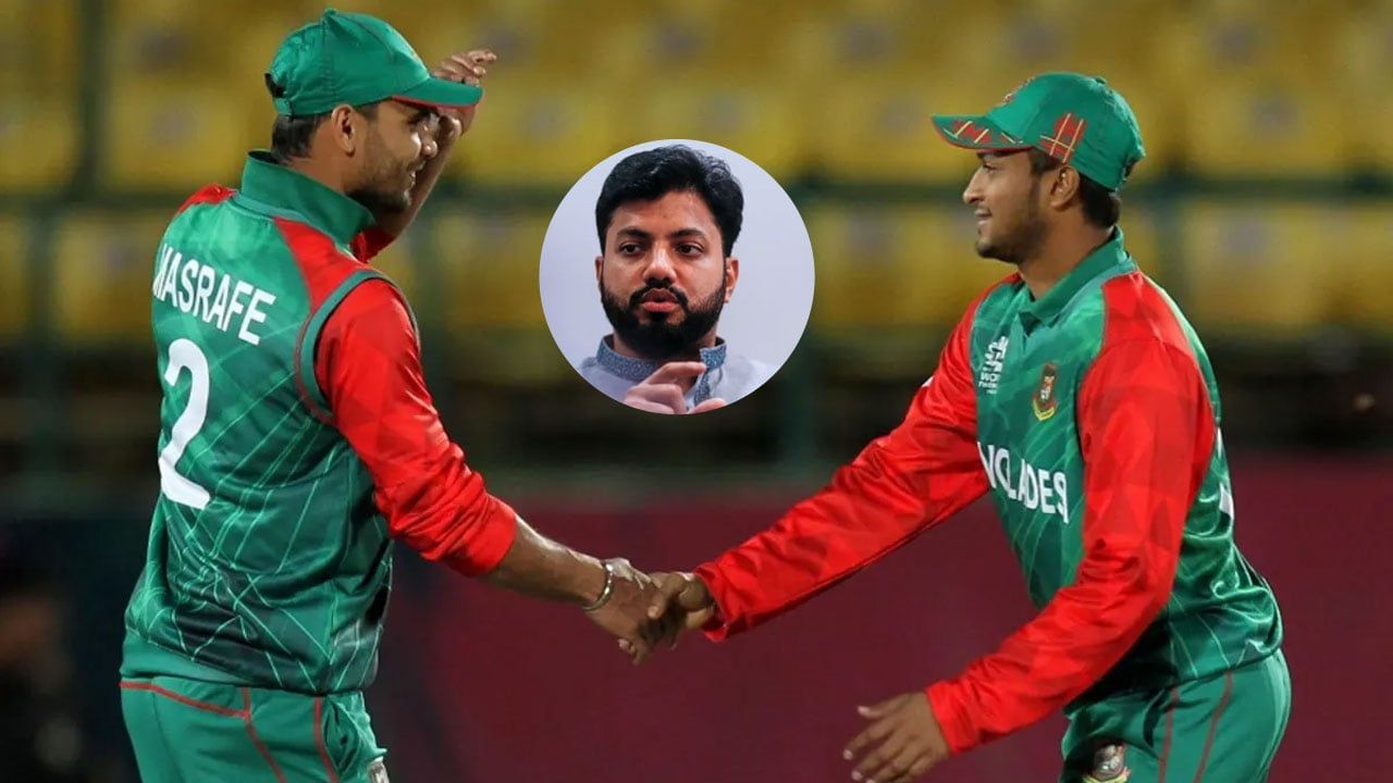 সাকিব-মাশরাফিকে ক্ষমা চেয়ে সরকারের কাছে আবেদনের পরামর্শ ইশরাকের