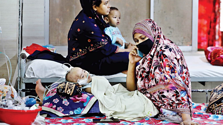 হাম ও উপসর্গে আরও ৬ জনের মৃত্যু, মোট মৃত ৪৮১