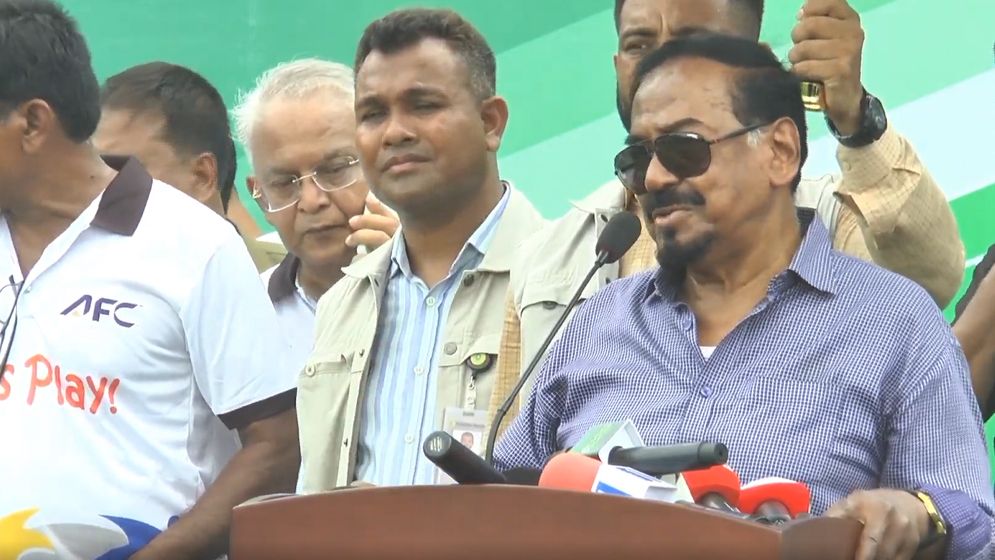 বাংলাদেশে সবচেয়ে জনপ্রিয় দল আর্জেন্টিনা: স্পিকার