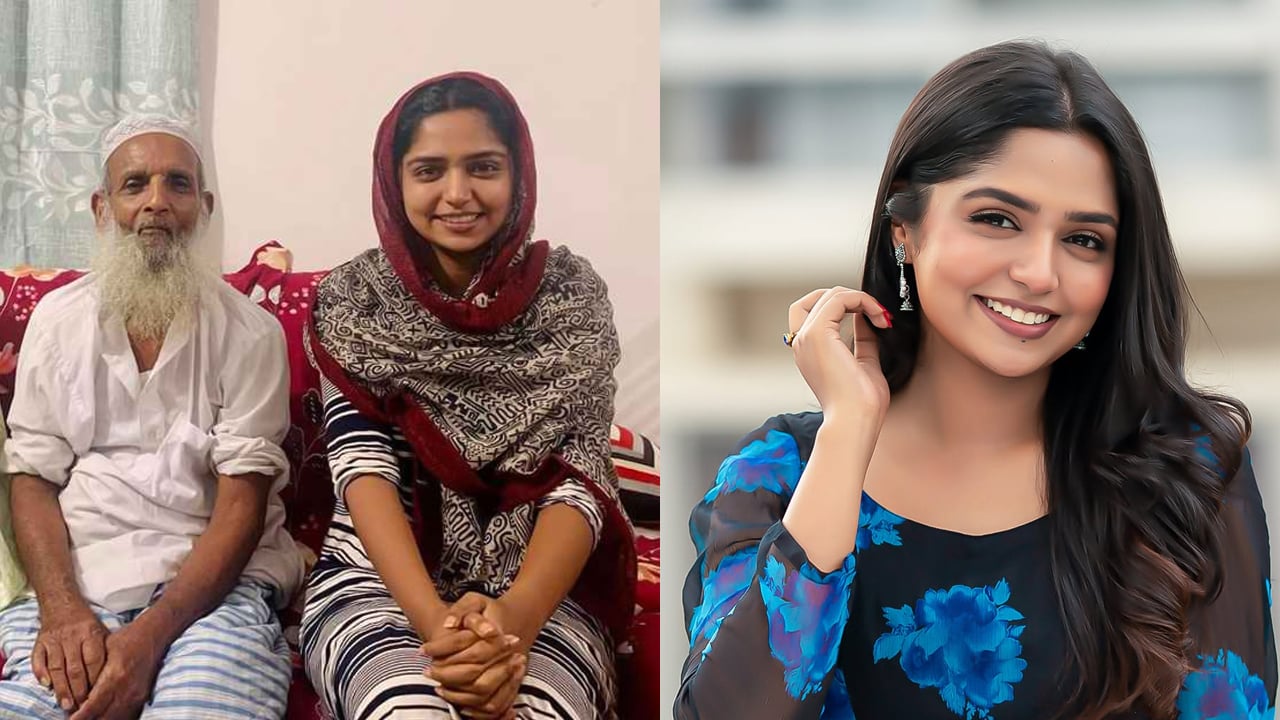 নিখোঁজ নানাকে ফিরে পেলেন অভিনেত্রী হিমি