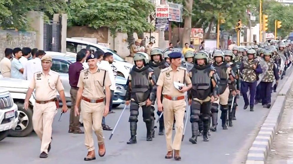 মসজিদ-মন্দির ঘিরে জয়পুরে উত্তেজনা, ৩ হাজার পুলিশ মোতায়েন
