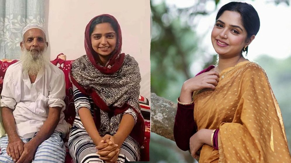 নিখোঁজের কয়েক ঘণ্টা পর নানাকে খুঁজে পেলেন হিমি