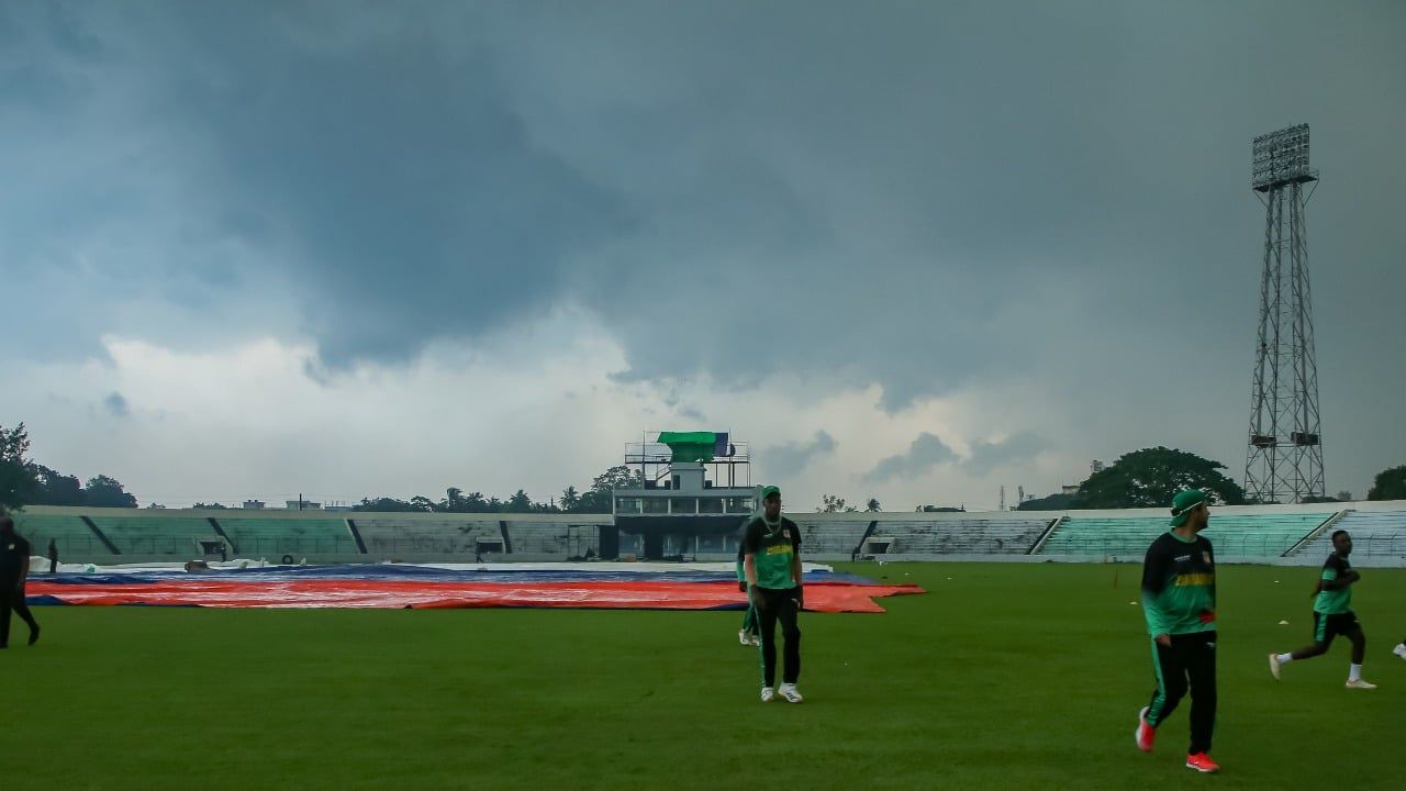 বৃষ্টিতে পরিত্যক্ত বাংলাদেশ-জিম্বাবুয়ে দ্বিতীয় ওয়ানডে