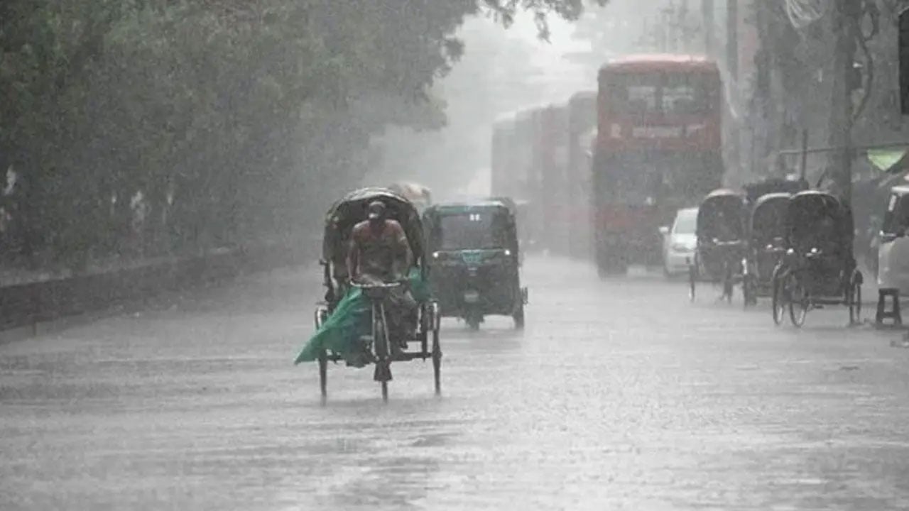 সারা দেশে বৃষ্টিপাতের প্রবণতা বাড়ছে