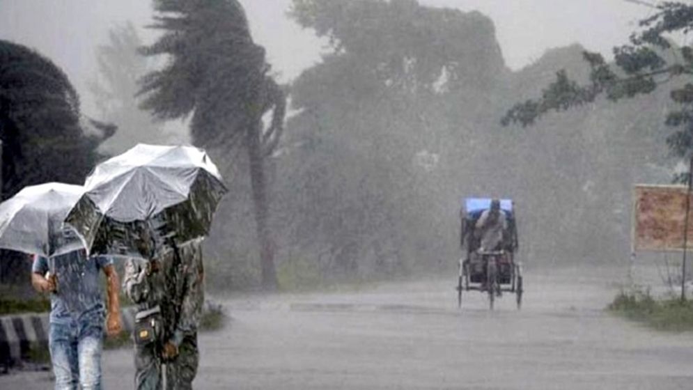 রংপুর ও ময়মনসিংহে ঝড়ের পূর্বাভাস