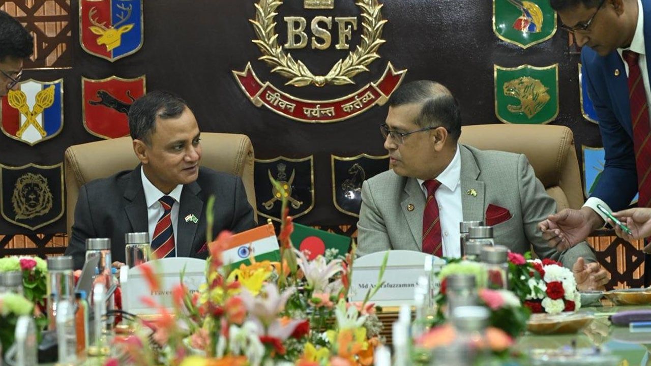 সীমান্তে টহল সমন্বয় ও গোয়েন্দা তথ্য বিনিময় করবে বাংলাদেশ-ভারত