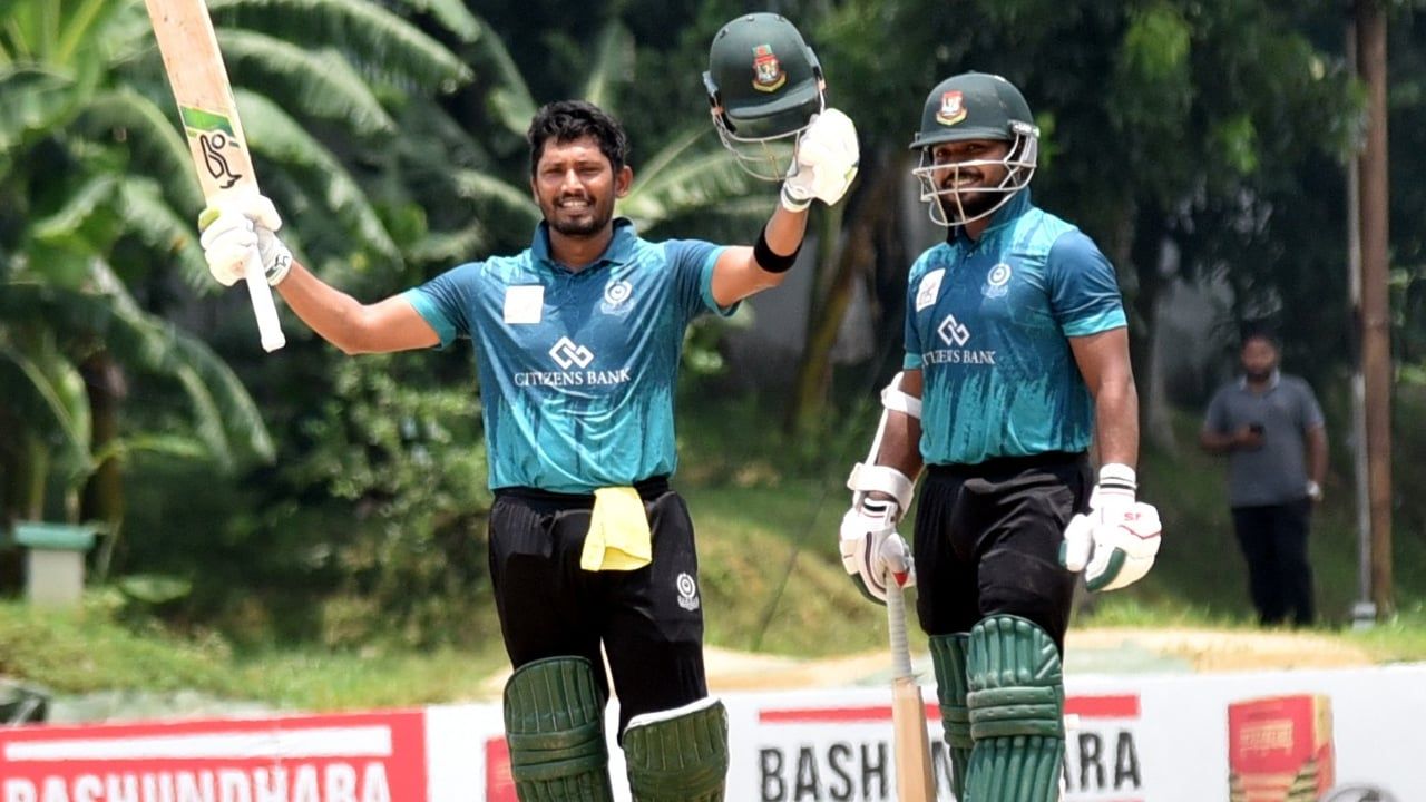 মোহামেডানের ৪০৪ রান, রেকর্ড গড়তে পারল না বিজয়-ইমনরা
