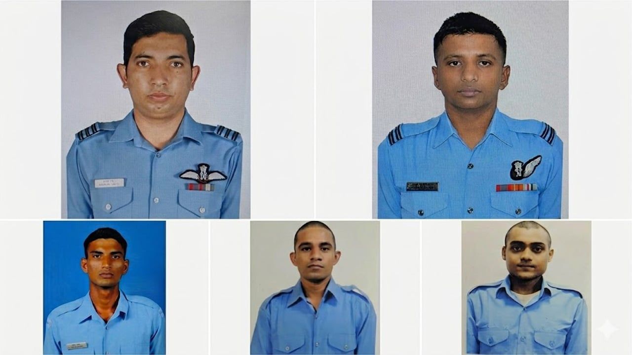 আসামে বিমানবাহিনীর বিমান বিধ্বস্ত, নিহত পাঁচ সেনা