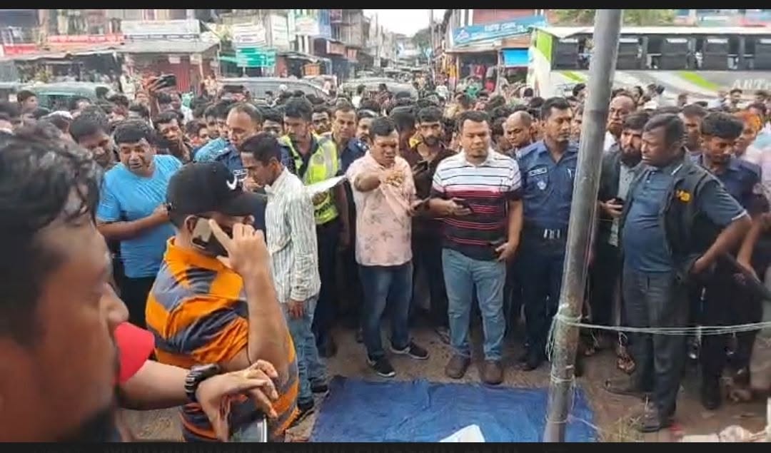 যুবদল কর্মীকে গুলি করে হত্যা