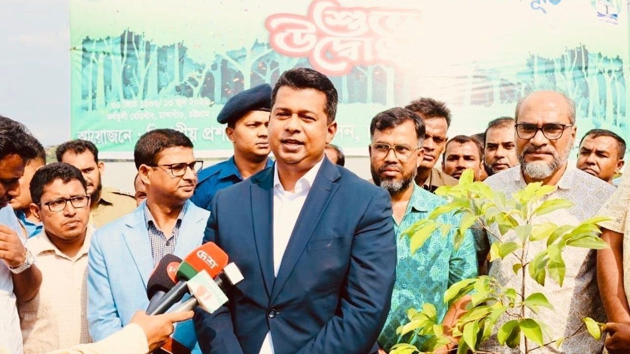 চট্টগ্রামে ৫ বছরে দেড় কোটি গাছ লাগানোর লক্ষ্য