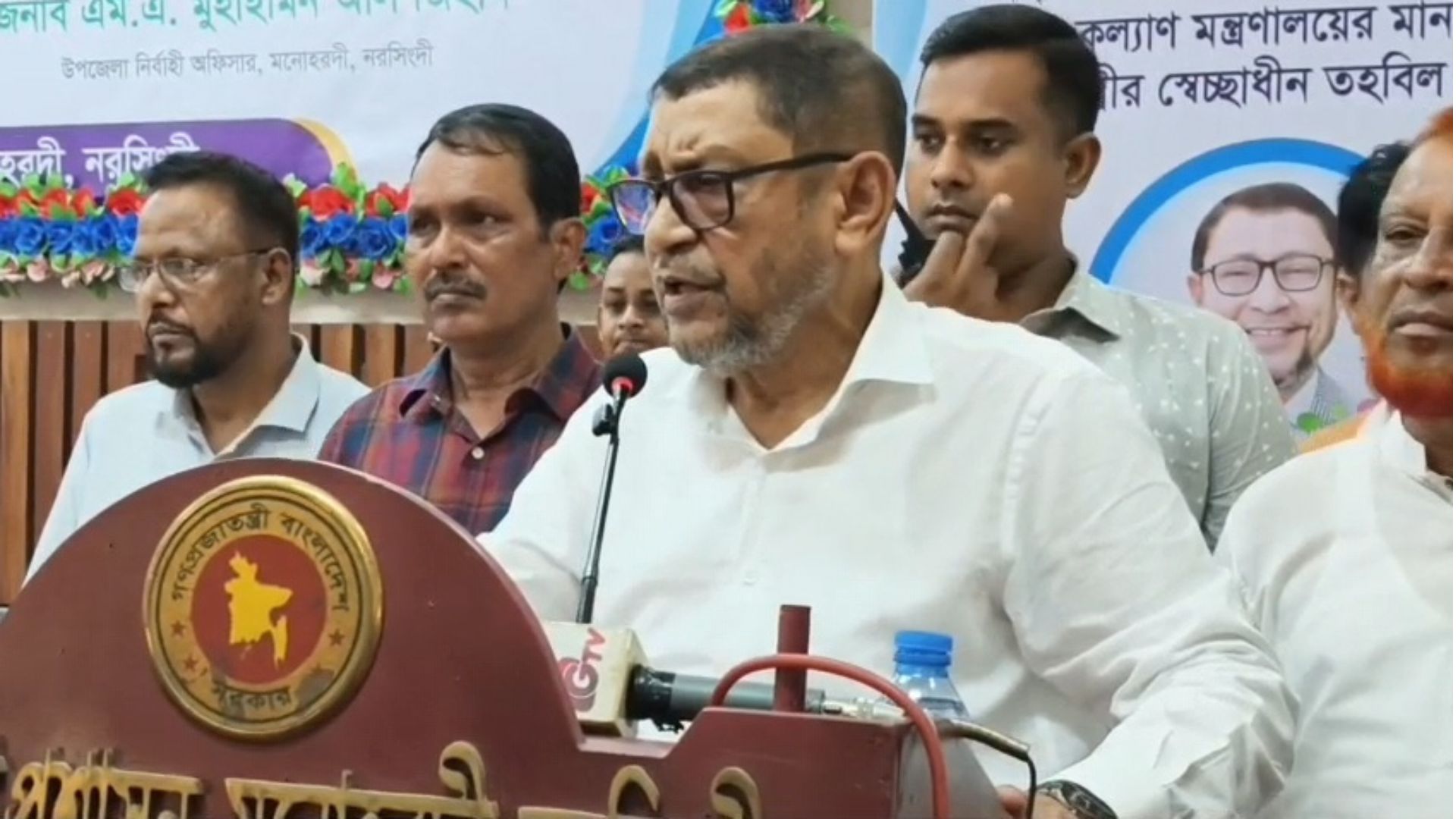আদ-দ্বীন হাসপাতালের লাইসেন্স বাতিল করেছি : স্বাস্থ্যমন্ত্রী