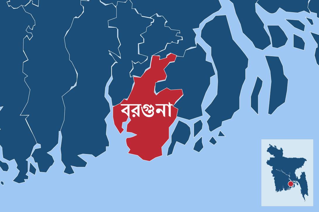 বরগুনায় মাদক চোরাকারবারিতে বাধা, প্যানেল চেয়ারম্যান আহত, নিহত ১
