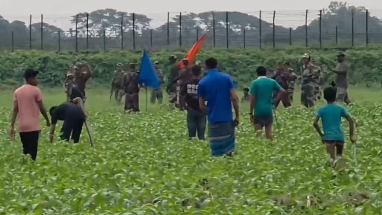কুড়িগ্রাম সীমান্তে পুশইন প্রচেষ্টা ব্যর্থ করেছে বিজিবি