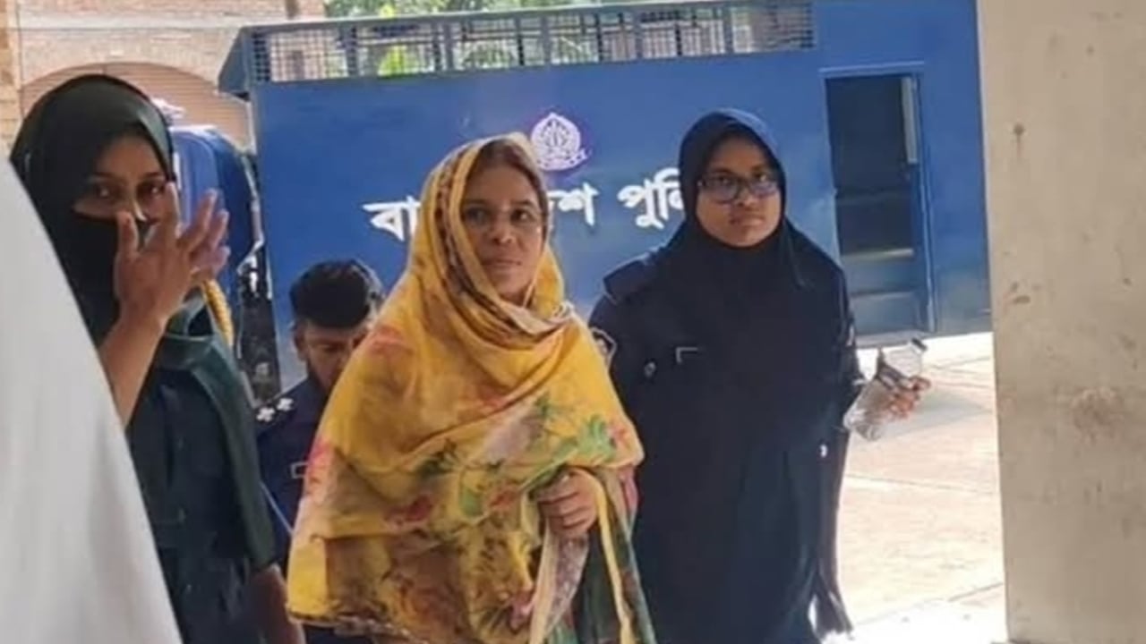 সাবেক এমপি সেঁজুতি হত্যা মামলায় গ্রেপ্তার