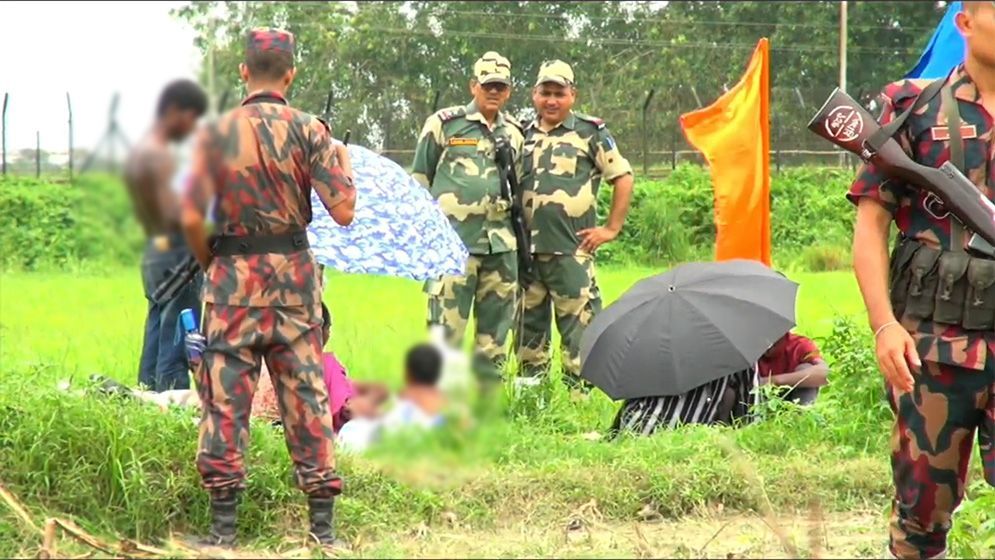 ৪৮ ঘণ্টা পেরিয়ে গেলেও পুশ ইন করা ৯ জনকে ফেরত নেয়নি বিএসএফ