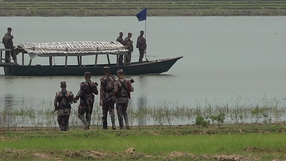 বিজিবির হাতে আটক ৭ বাংলাদেশি, বিএসএফকে পুশ ইন সহায়তার অভিযোগ