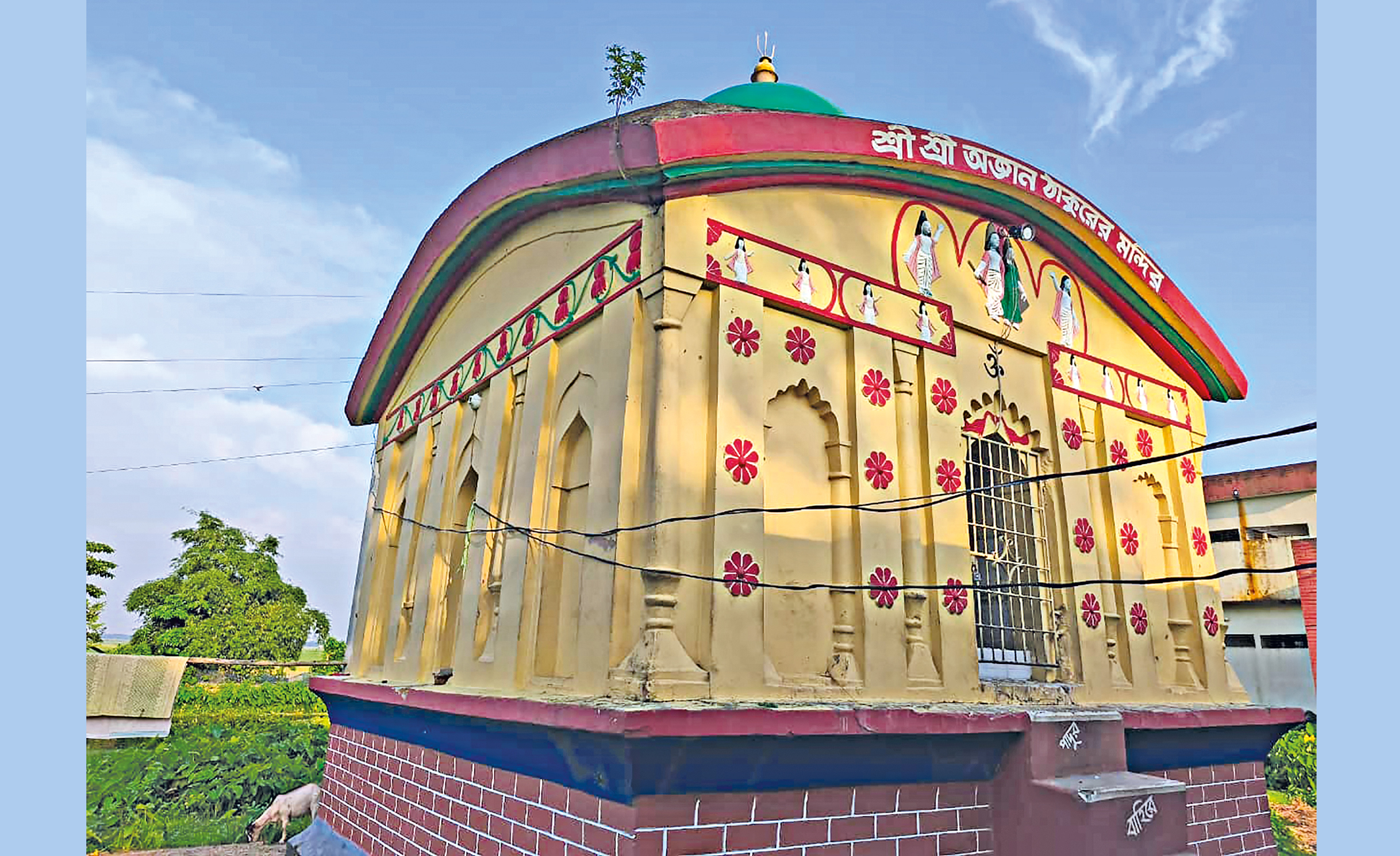 মৌলভীবাজারের ৩০০ বছর পুরোনো মন্দির ও অজ্ঞান ঠাকুরের কিংবদন্তি