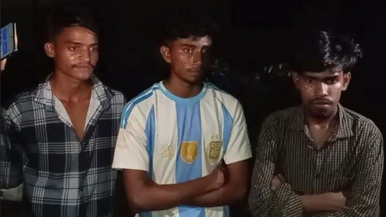 প্রেমিকাকে বন্ধুর বাড়িতে ডেকে নিয়ে সংঘবদ্ধ ধর্ষণ, গ্রেপ্তার ৩