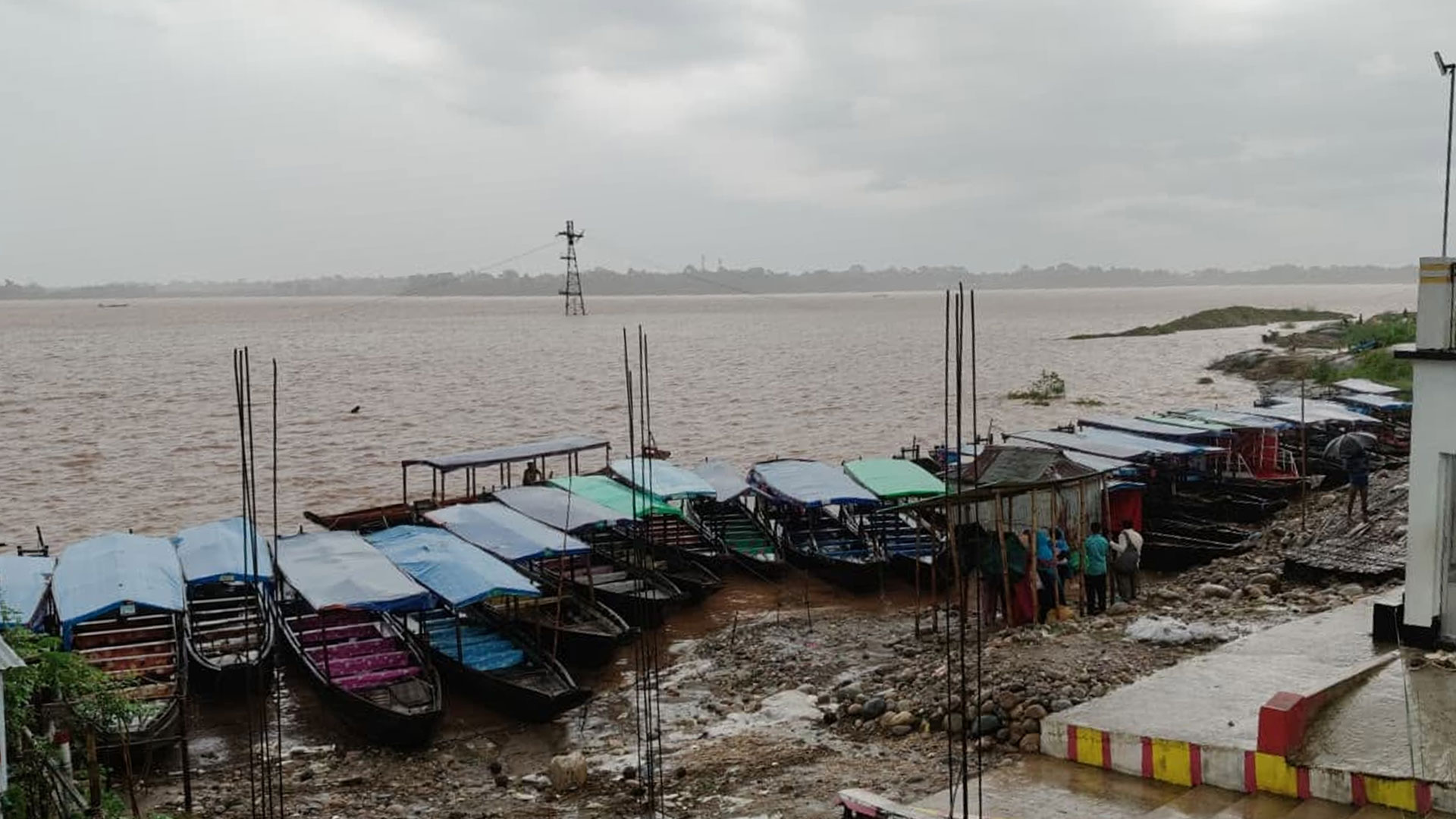 সিলেট-সুনামগঞ্জে পাহাড়ি ঢল, ৫ উপজেলার নিম্নাঞ্চল প্লাবিত