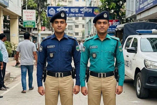পুলিশের ইউনিফর্ম বদলের কয়েকটি অদ্ভুত গল্প