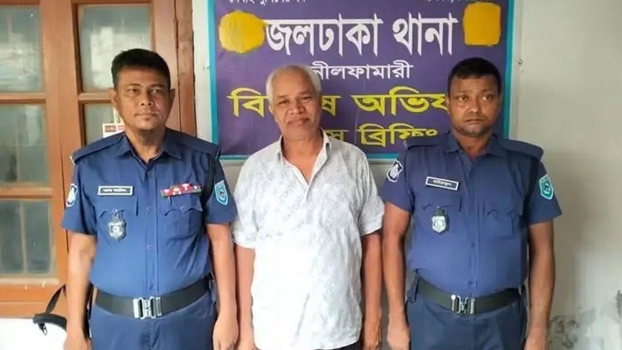 নীলফামারীতে বৈষম্যবিরোধী আন্দোলনে হামলা, ইউপি চেয়ারম্যান গ্রেপ্তার