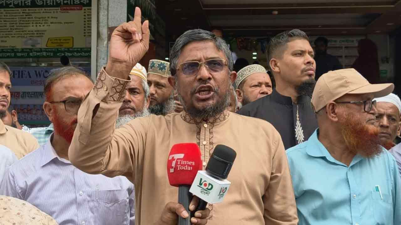 আওয়ামী লীগকে আর সুযোগ দেওয়া হবে না: জামায়াত নেতা