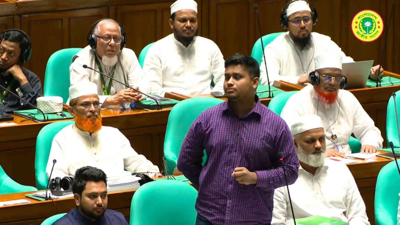 কটাক্ষের জবাবে সংসদে হাসনাত আব্দুল্লাহর পদত্যাগের চ্যালেঞ্জ
