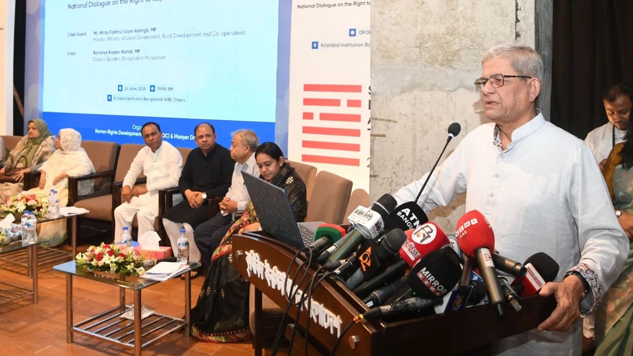 গুমের শিকার পরিবারের জন্য বিশেষ ভাতা চালুর ঘোষণা