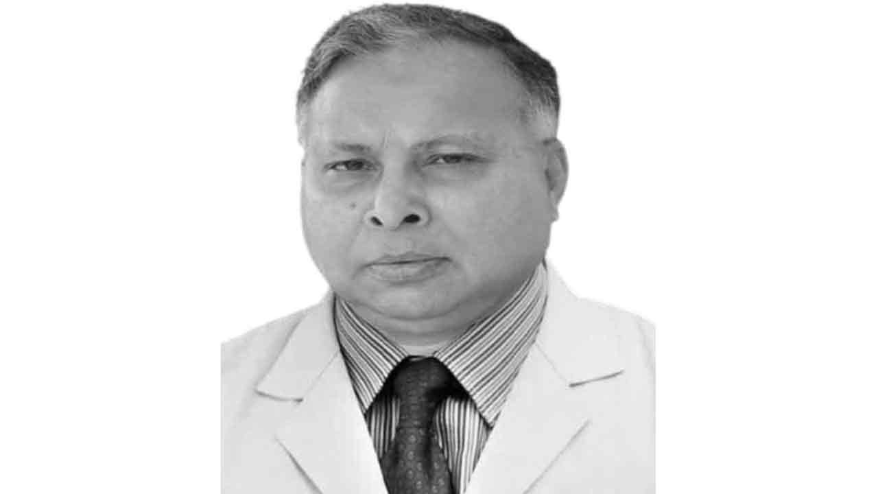 চক্ষু বিশেষজ্ঞ অধ্যাপক ডা. রবিউল হোসেন আর নেই