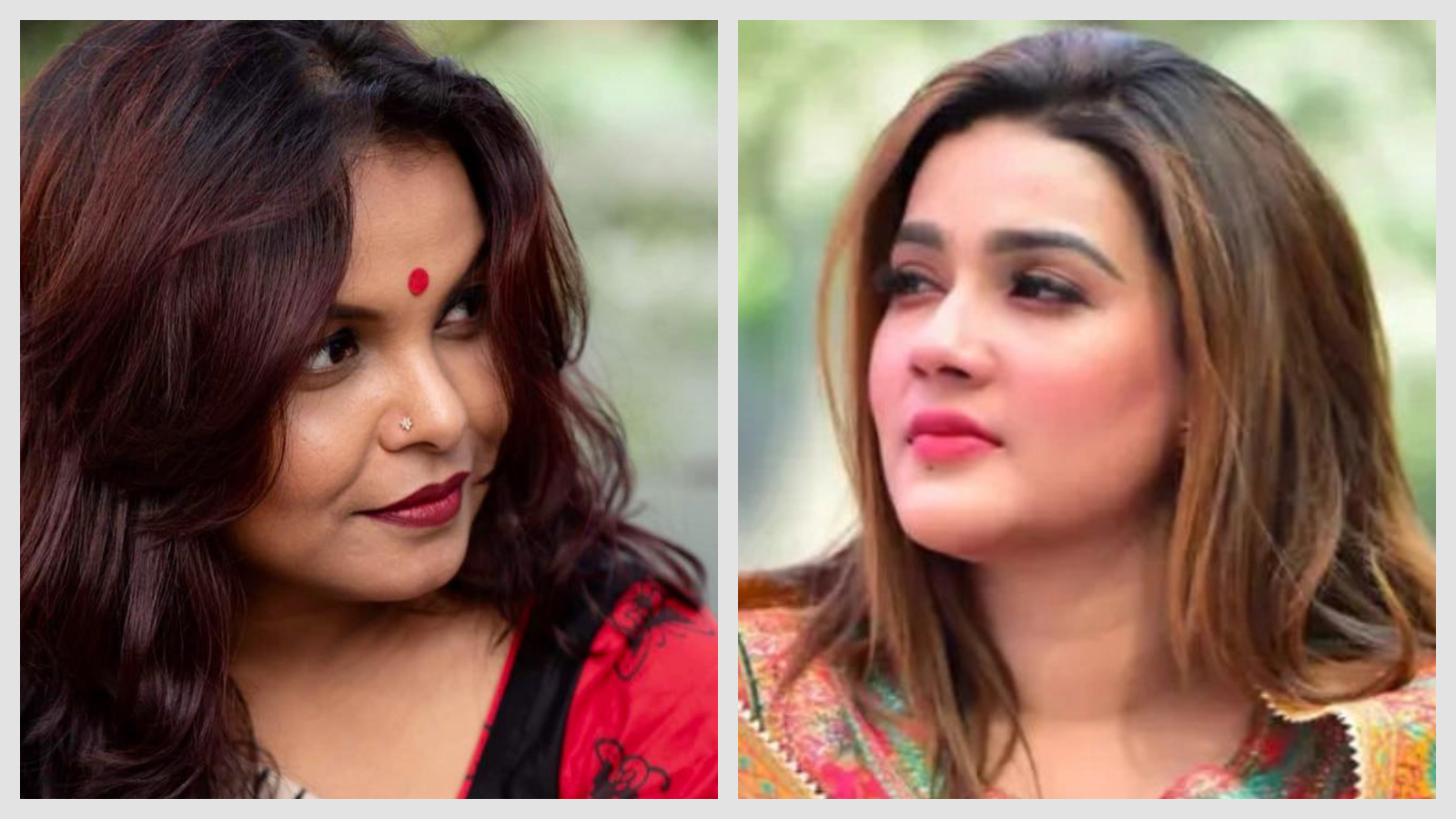 শাওন ও মাহির বিরুদ্ধে জুলাই অভ্যুত্থান নিয়ে উপহাসের জিডি